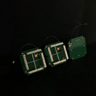 Antena pequena portátil do leitor RFID com ganho de tamanho 3dbic 61*61*16,3MM, 860-960 MHz
