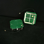 902-928MHz Pequena antena RFID, 3dBic Verde Antenna RFID UHF para leitor portátil
