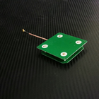 Antena RFID portátil de alto ganho Tamanho pequeno Polarização UHF Antena RFID 3dBi com SMA (MMCX opcional)