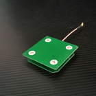 Antena RFID UHF de polarização circular com antena RFID de tamanho pequeno 3dBic para leitor portátil UHF