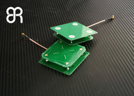 Antena RFID de tamanho pequeno para leitor portátil UHF polarização circular Antena RFID UHF com 3dBic