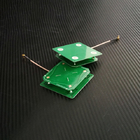 Antenna RFID portátil de peso leve Verde Antenna de tamanho pequeno RFID para banda UHF Leitor RFID portátil