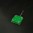Broadradio Leitor de longo alcance Antena UHF RFID Tamanho pequeno Antena RFID de alto ganho Polarização circular 3dBi
