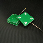 Broadradio Leitor de longo alcance Antena UHF RFID Tamanho pequeno Antena RFID de alto ganho Polarização circular 3dBi