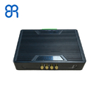 4 portas UHF RFID Reader Writer Compatível com Protocolo ISO18000-6C Velocidade&gt; 800 vezes/S