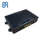 4 portas UHF RFID Reader Writer Compatível com Protocolo ISO18000-6C Velocidade&gt; 800 vezes/S