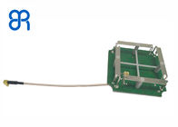 902-928MHz Pequena antena RFID, 3dBic Verde Antenna RFID UHF para leitor portátil