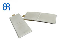 Etiquetas laváveis flexíveis de Rfid, da espessura fina resistente da etiqueta do metal sensibilidade alta RFID