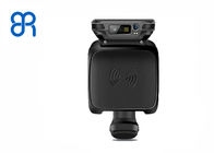 Leitor Handheld da frequência ultraelevada RFID da longa distância com a antena polarizada circular de R2000 4dBic