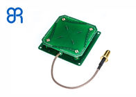 Broadradio Antena RFID de alto ganho Polarização circular 3dBi Antena leitora RFID de longo alcance UHF Tamanho pequeno