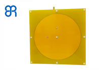 antena polarizada circular de 8dBic RFID, cor luxuosa do ouro da antena da frequência ultraelevada da longa distância