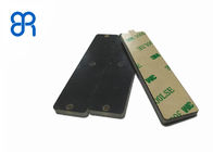 Os bens pretos RFID da cor etiquetam a sensibilidade alta -15dBm fazem sob medida 79 x 20 x 3mm