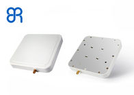 Polarização circular 6dBic Gain UHF RFID Antenna, pequena antena RFID para indústria de logística de armazenamento