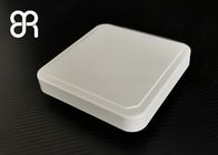 A antena pequena branca IP67 da frequência ultraelevada RFID do tamanho do leite ganha os bens 6dBic para o leitor de IOT