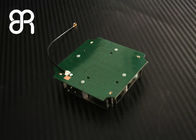 baixa VSWR polarização circular do tamanho 3dBic da frequência ultraelevada RFID da antena do ganho alto pequeno