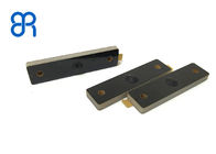 Etiquetas duras adesivas pretas da frequência ultraelevada RFID do PWB 3M de IP65 925MHz