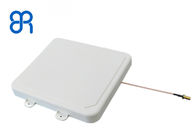Antena RFID UHF de polarização circular 8dBic de alto ganho passivo, antena interna de leitor RFID para armazém
