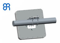 Antenna RFID UHF 9dBic Branca Aplicação de Campo Longo Antenna polarizada cruzada RFID