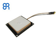 Antena pequena 902-928MHz da frequência ultraelevada RFID da cor branca para leitor Handheld Gain &gt;2dBic do RFID