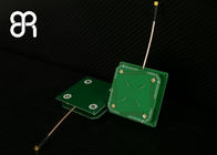 Polarização circular RFID do ganho 4dBic da antena pequena da frequência ultraelevada para leitor Handheld de Rfid