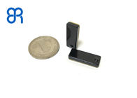 Etiqueta cerâmica da frequência ultraelevada RFID do anti metal do PWB do preto 23x9x3mm