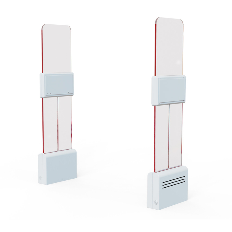 Sistema transparente personalizado da porta do sistema contra-roubo RFID da porta da frequência ultraelevada RFID para o leitor da porta da porta da frequência ultraelevada RFID da loja
