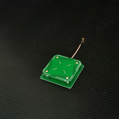 4dBic Pequeno Tamanho 60*60*15,6mm Leitor de RFID portátil Antenna 25g UHF Antenna RFID para aplicação terminal