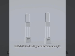 Porta RFID do retalho de BRC-04G controle de porta transparente da pro RFID com alarme sensível