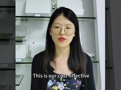 Antena RFID de Polarização Circular BRA-50 8dBic com Alto Ganho Baixo VSWR Antena RFID Direcional Fina