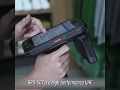 BRD-C07 Leitor de UHF de Terminal Portátil Inteligente UHF RFID