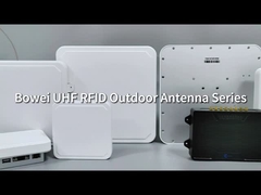 860-960mhz UHF RFID leitor antena Faixa de leitura 0-20M,2-12dBic RFID Reader Antenna variedade é boa