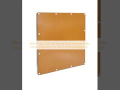 Ganho BRA-21 alto e polarização circular estreita da antena de feixe 13dBic para o veículo Asset Management